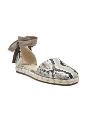 Vince Camuto Jeliany Espadrille Flat in Black at Nordstrom