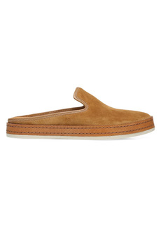 Vince Canella Suede Slip-On Sneakers