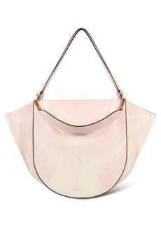 Wandler Mia Leather Tote Bag in Dusk Dye 1848 at Nordstrom