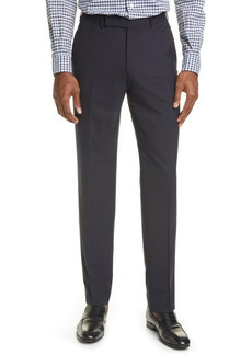 ZEGNA High Performance Wool Dress Pants in Navy at Nordstrom