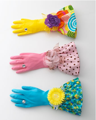 spring cleaning gloves