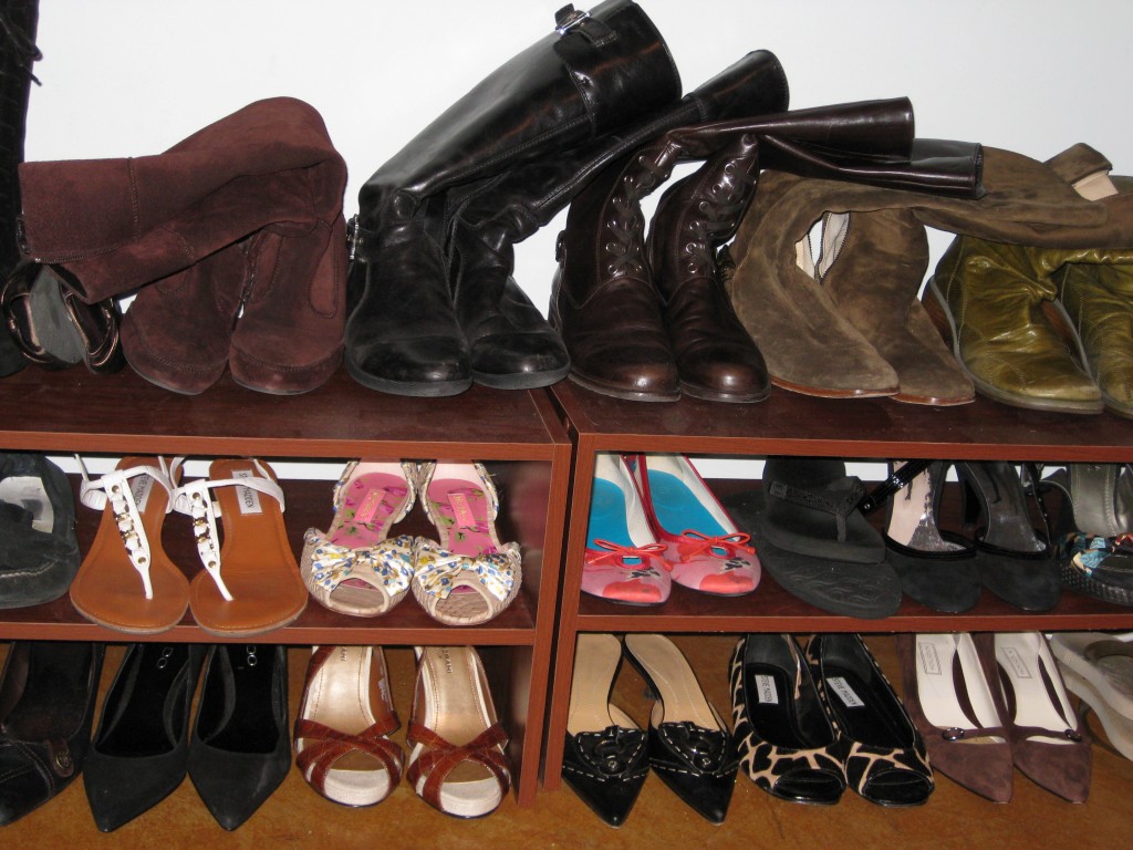 How Many Pairs of Shoes Do You Own?