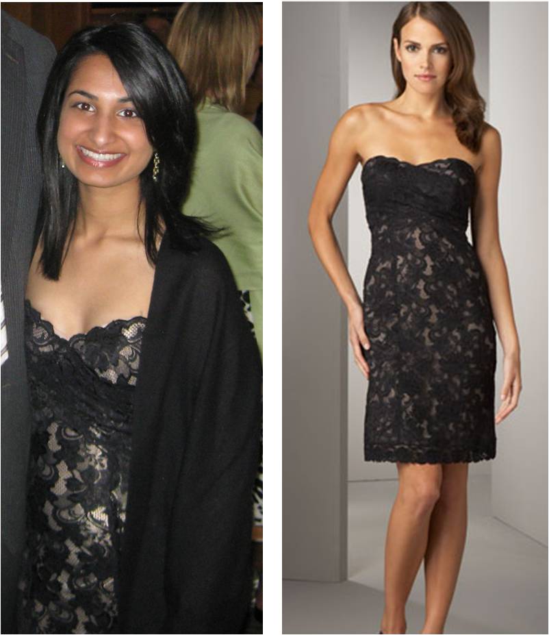 A Fave Shop It To Me Purchase: Nicole Miller Lace LBD