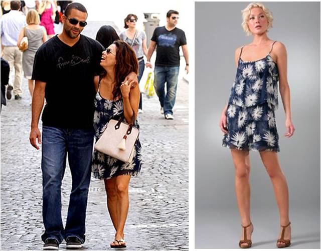 When in Rome...Shop Your Salemail - Snag Eva Longoria's Dress