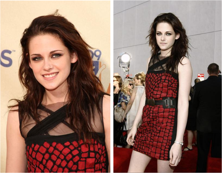 Twilight's Kristen Stewart at the MTV Movie Awards