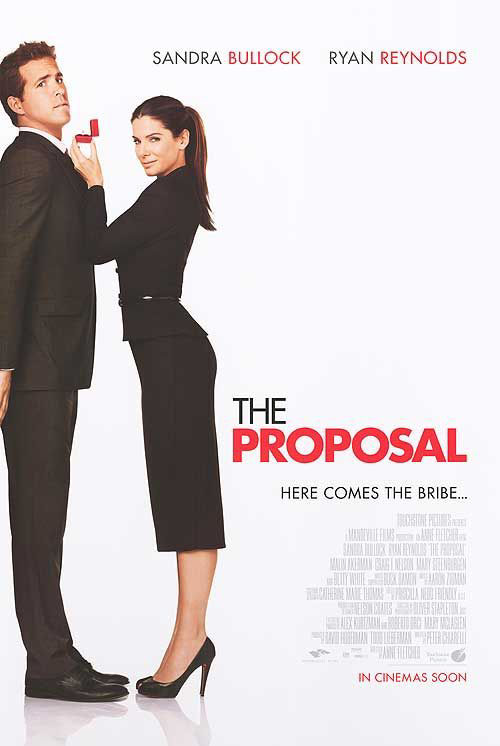 A Movie Review -- "The Proposal"