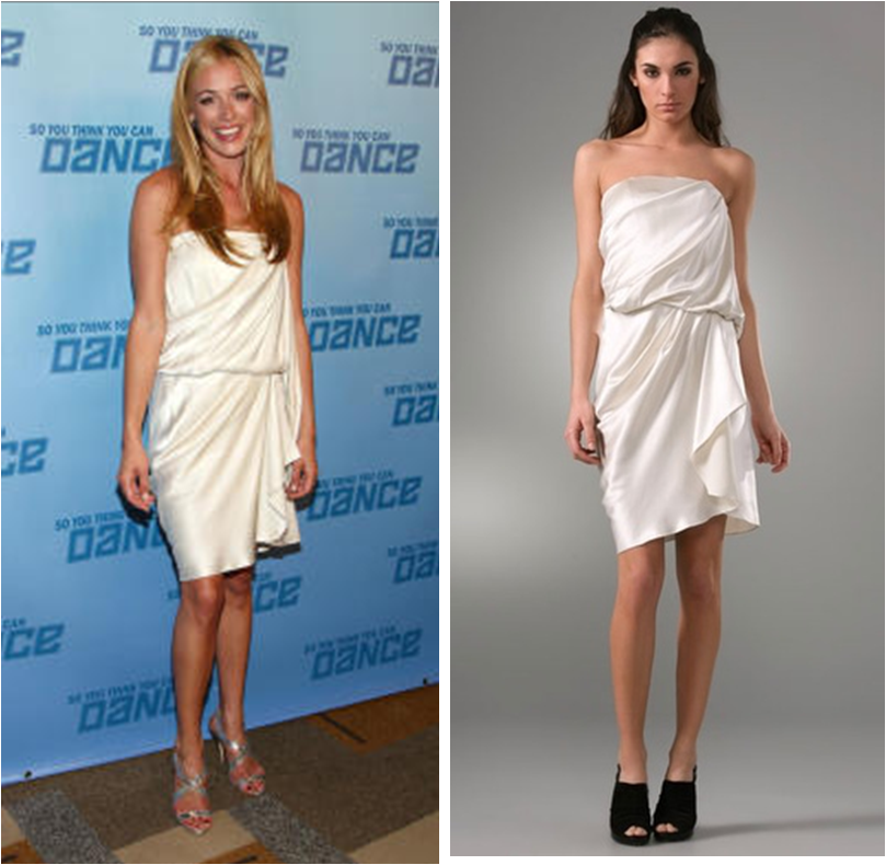 Cat Deeley's So You Think You Can Dance Finale Dress in Today's Shop It To Me Salemail!