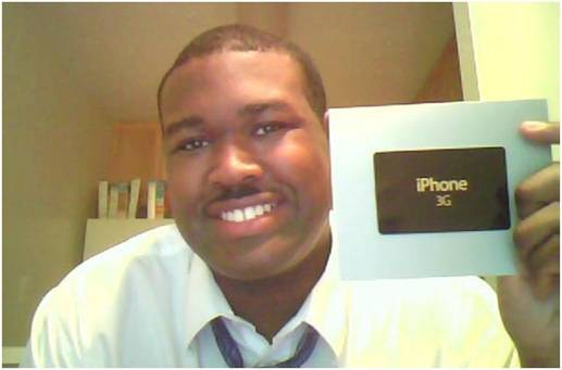 Shop iPhone To Me: Winner of the iPhone 3GS Giveaway!