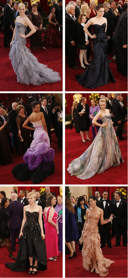 Our Favorite Looks from the 2010 Academy Awards