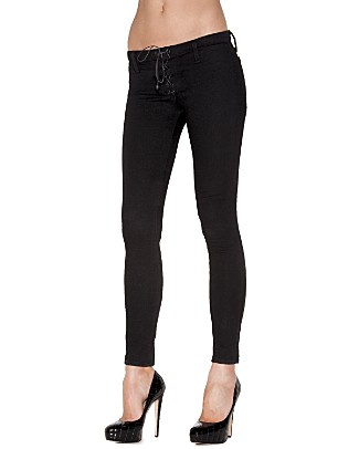 Deal of the Day: J Brand Suffragette Lace-Up Skinnies