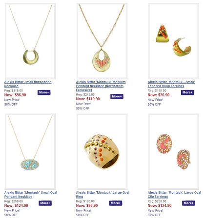 Deal of the Day: Alexis Bittar Jewelry over 50%-off