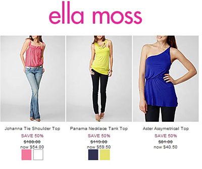 Ella Moss Private Sale