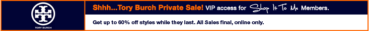 Tory Burch Private Sale!