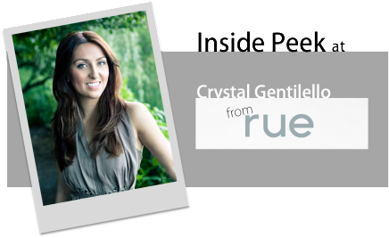 Inside Peek at Rue Magazine Cofounder and Editor-in-Chief Crystal Gentilello