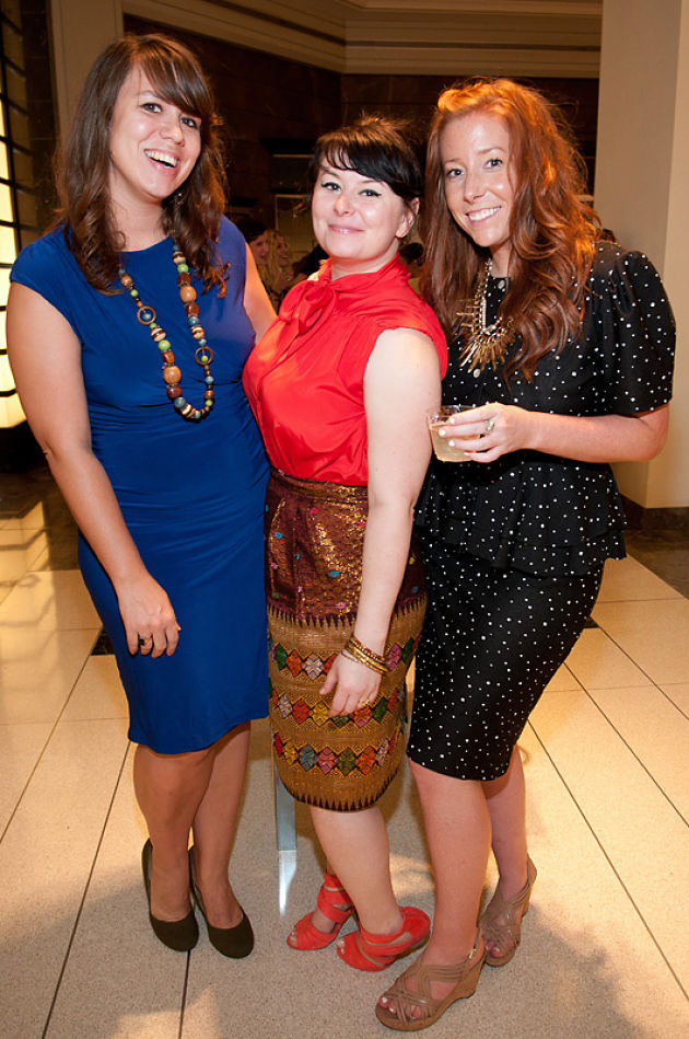 WhatIWore Chicago book party at juliewatsonstyle