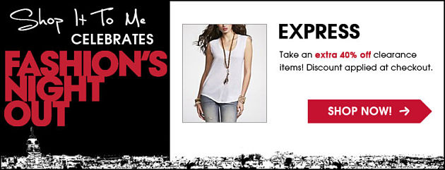 Fashion's Night Out with Express
