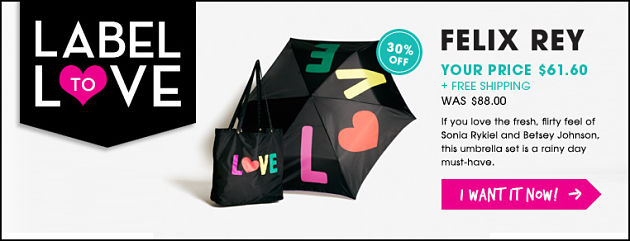 Felix Rey Umbrella and Bag - Deal of the Day from Shop It To Me