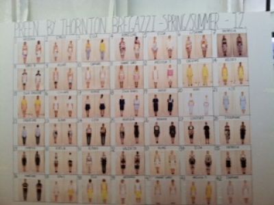 Fashion Week Day 5 with Annie Ladino: Backstage at Preen!