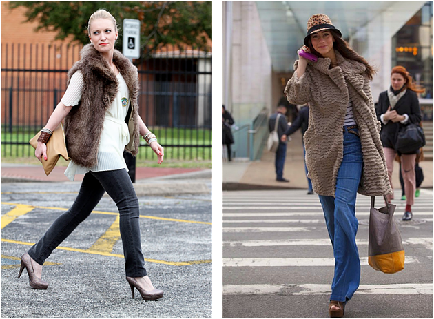 Fall Outerwear Trends: Street Style