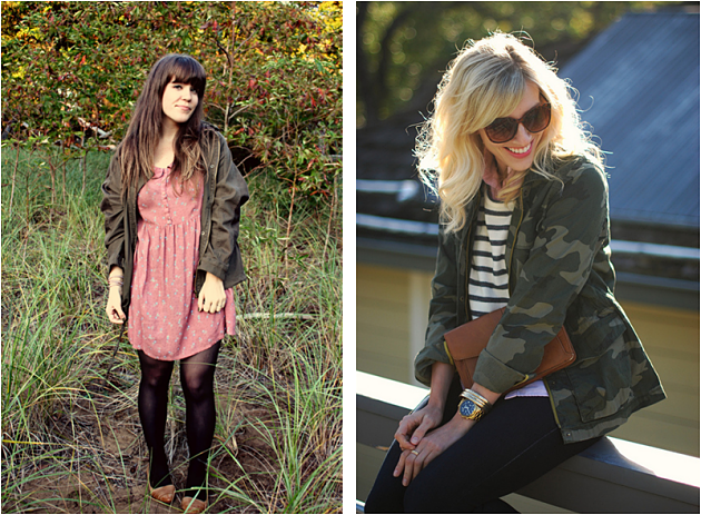 Fall Outerwear Trends