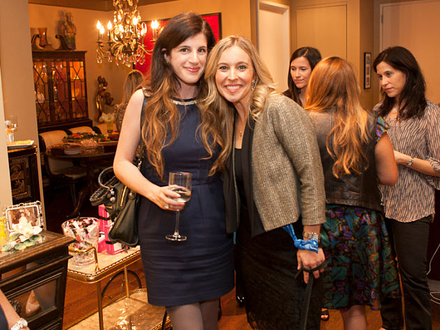 Jenn Falik hosts fashion bash with Shop It To Me at her NYC apartment