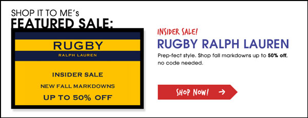 Weekly Sale Round up: Barneys NY, Cosabella, Rugby Ralph Lauren
