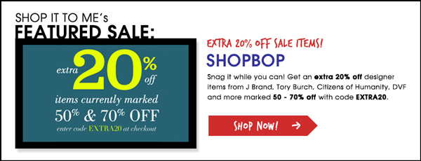 Shopbop Sale