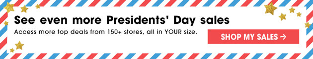 Presidents' Day Sales!