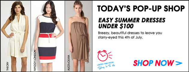 Summer dresses under $100