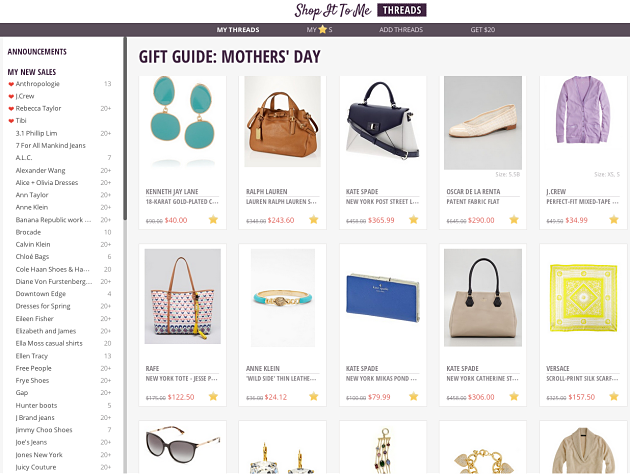 Gift Guide: Mother's Day