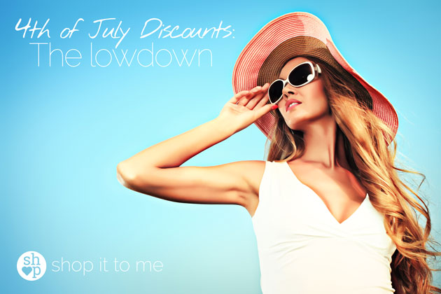 4th of July Discounts: the lowdown