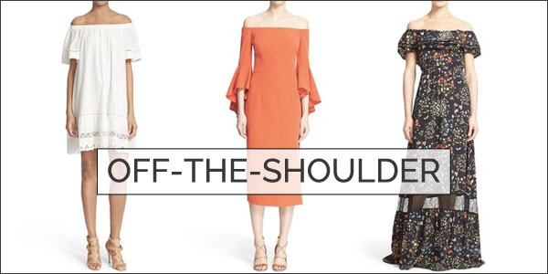 off-the-shoulder-spring-dress-styles