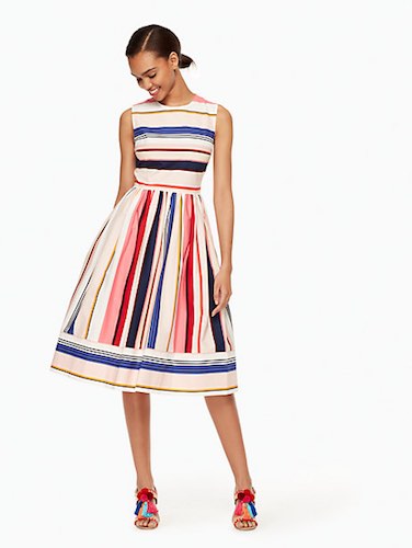 Kate Spade fit and flare dress
