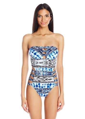 Kenneth Cole Reaction cut-out swimsuit
