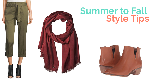 Summer to Fall Style Tips
