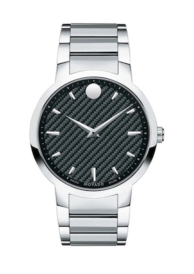 Movado Stainless Steel Watch