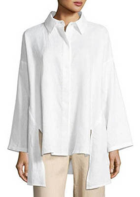Linen Oversized Shirt