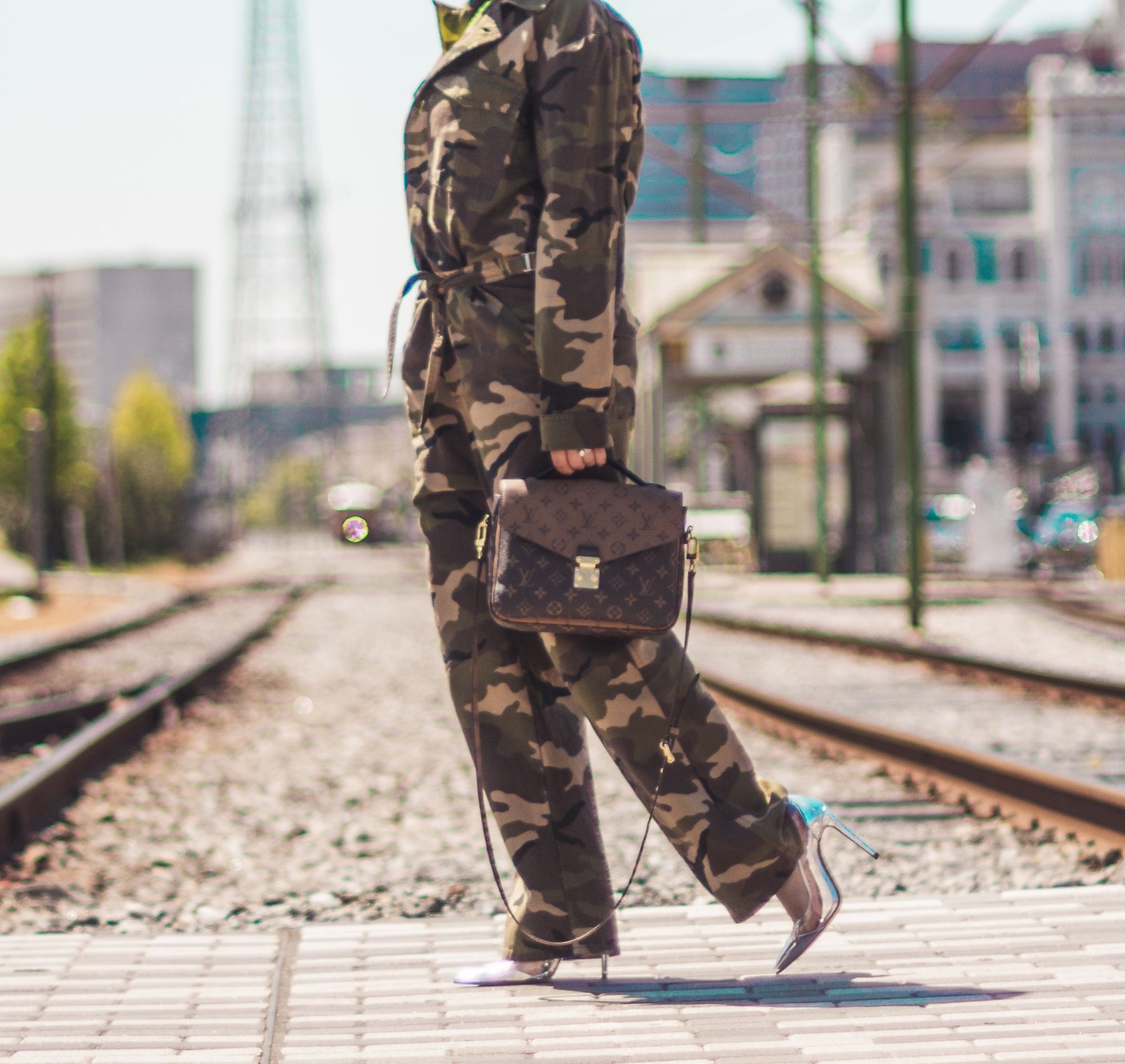 The Camo Trend And How To Wear It