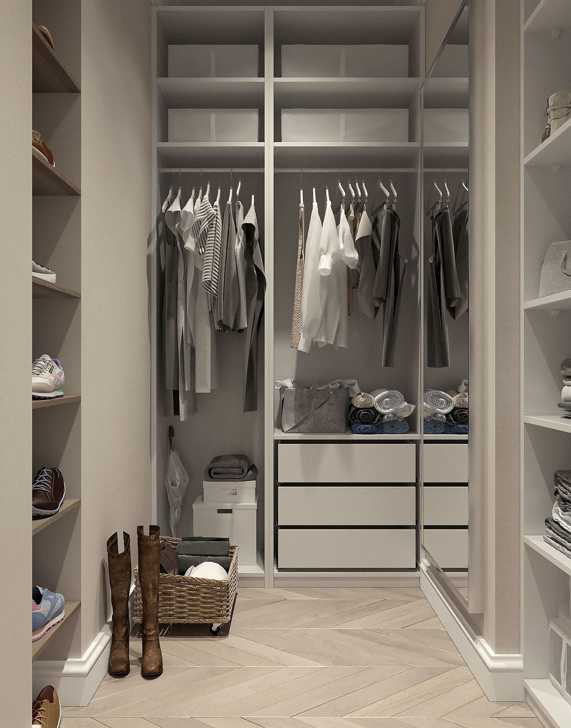 How to Clean Out Your Closet