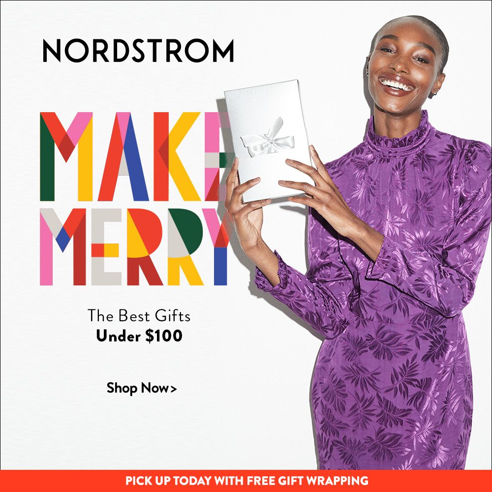 Nordstrom Top 20 Gifts under $100, Cyber Monday Sale